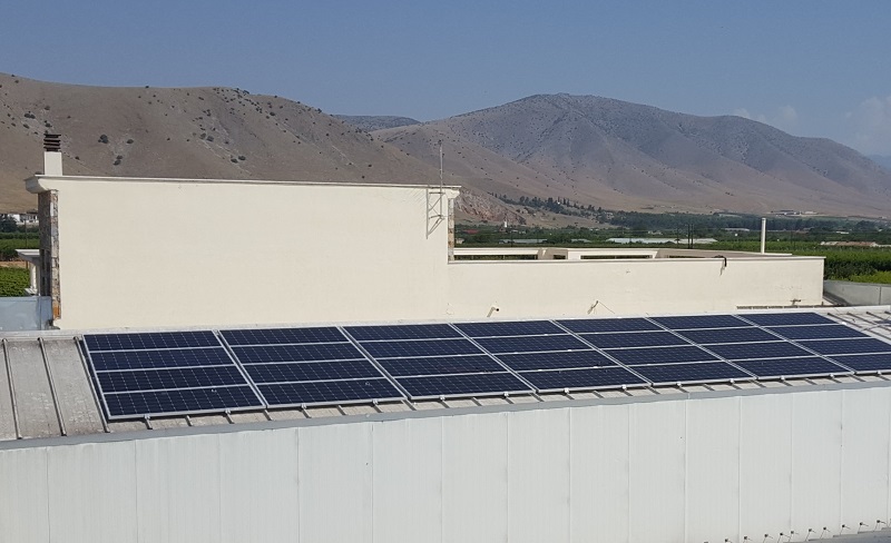 Ολοκληρώθηκε από την ΠΕΡΙΒΑΛΛΟΝΤΟΛΟΓΟΙ ENERGY Εγκατάσταση Φωτοβολταϊκού Net Metering στο οινοποιείο του Δημήτρη Μίγα στον Τύρναβο