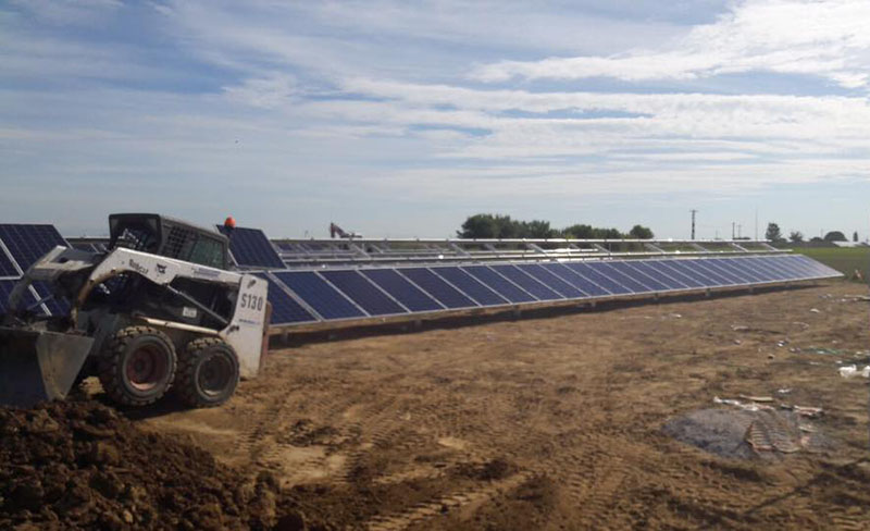 Δυο νεα αγροτικά Φωτοβολταϊκά 500kw εκαστο ανελαβε να κατασκευάσει μεσα στον Οκτωβριο η εταιρεία ΠΕΡΙΒΑΛΛΟΝΤΟΛΟΓΟΙ ENERGY!